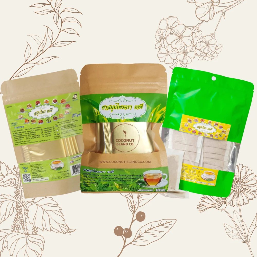 Healthy Tea Products