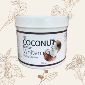 Organic Coconut Body Butter – 100% Coconut