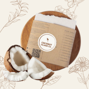 Handmade Coconut Soap – Made from 100% Organic Coconut